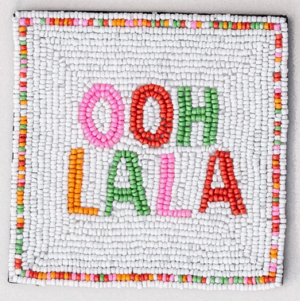 Beaded Coasters