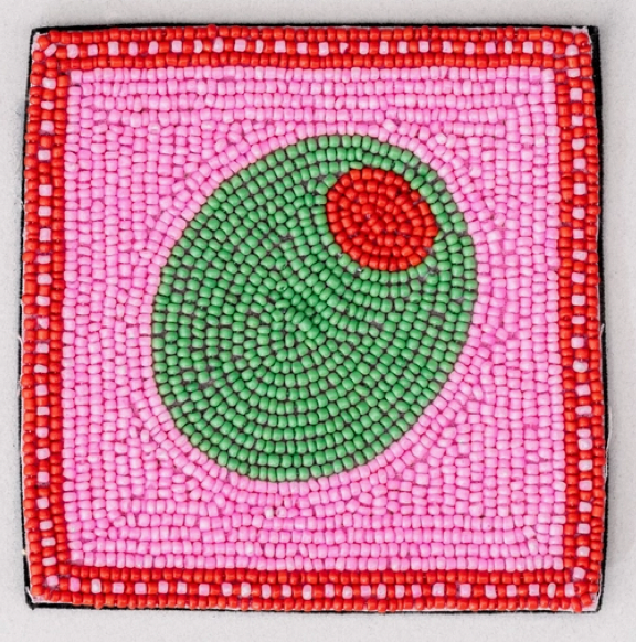 Beaded Coasters
