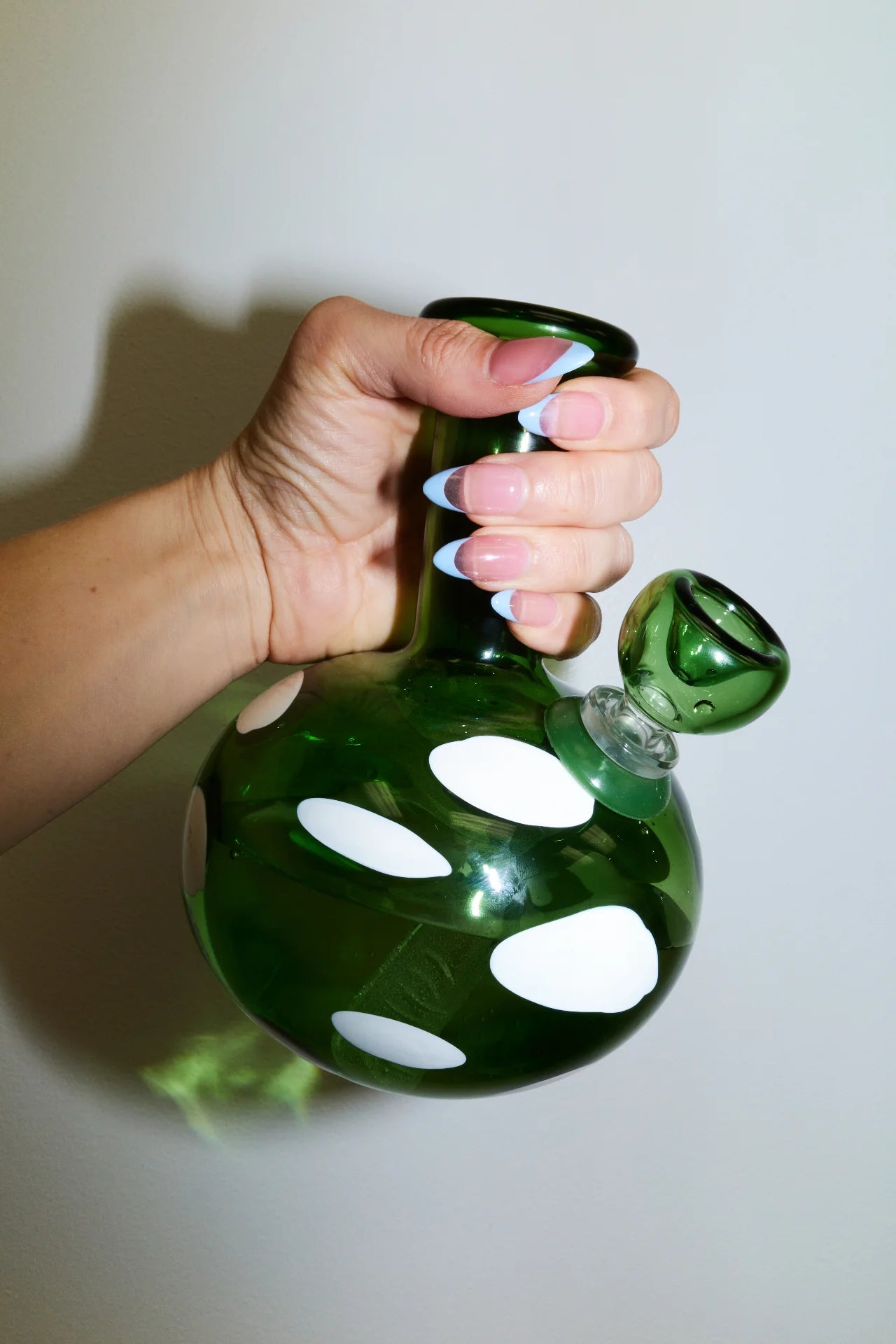 Edie Parker Spotted Bong