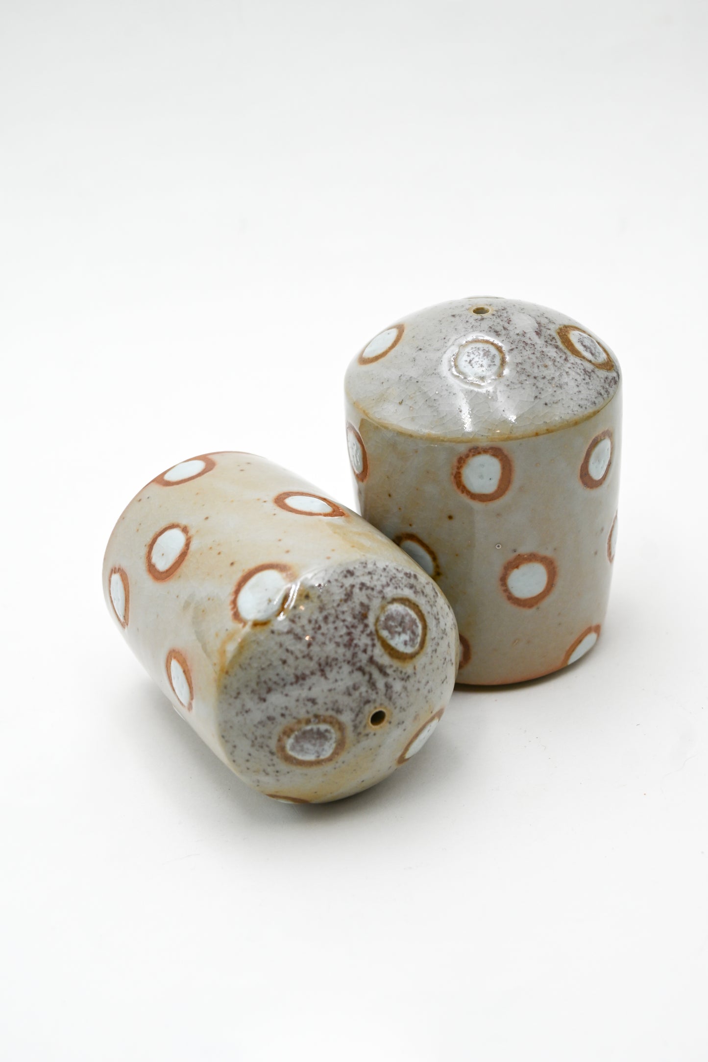 Wood Fired Salt and Pepper Shakers 005
