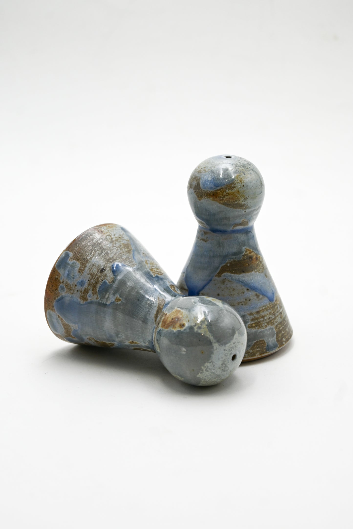 Wood Fired Salt and Pepper Shakers 006