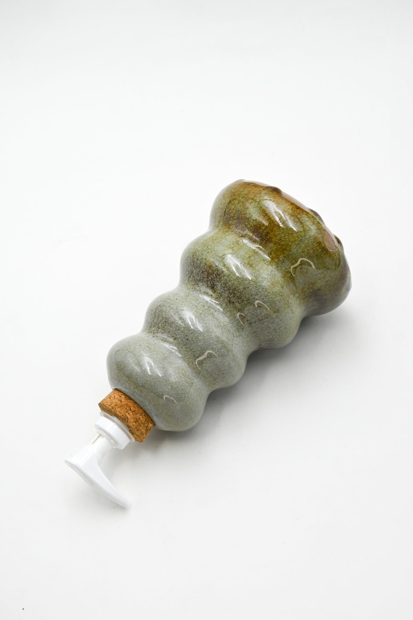 Wood Fired Soap Dispenser 015