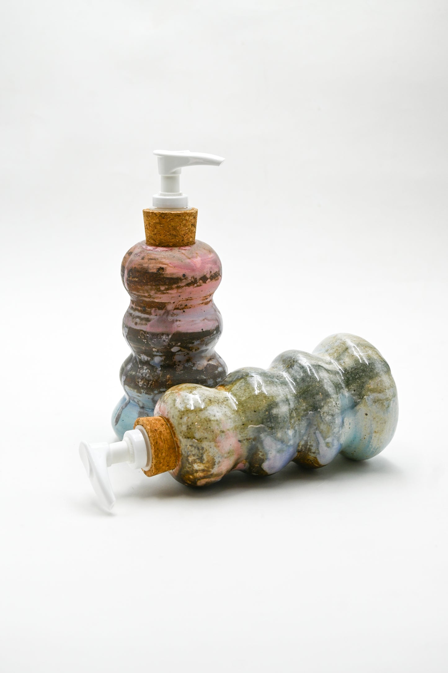 Wood Fired Soap Dispenser 019