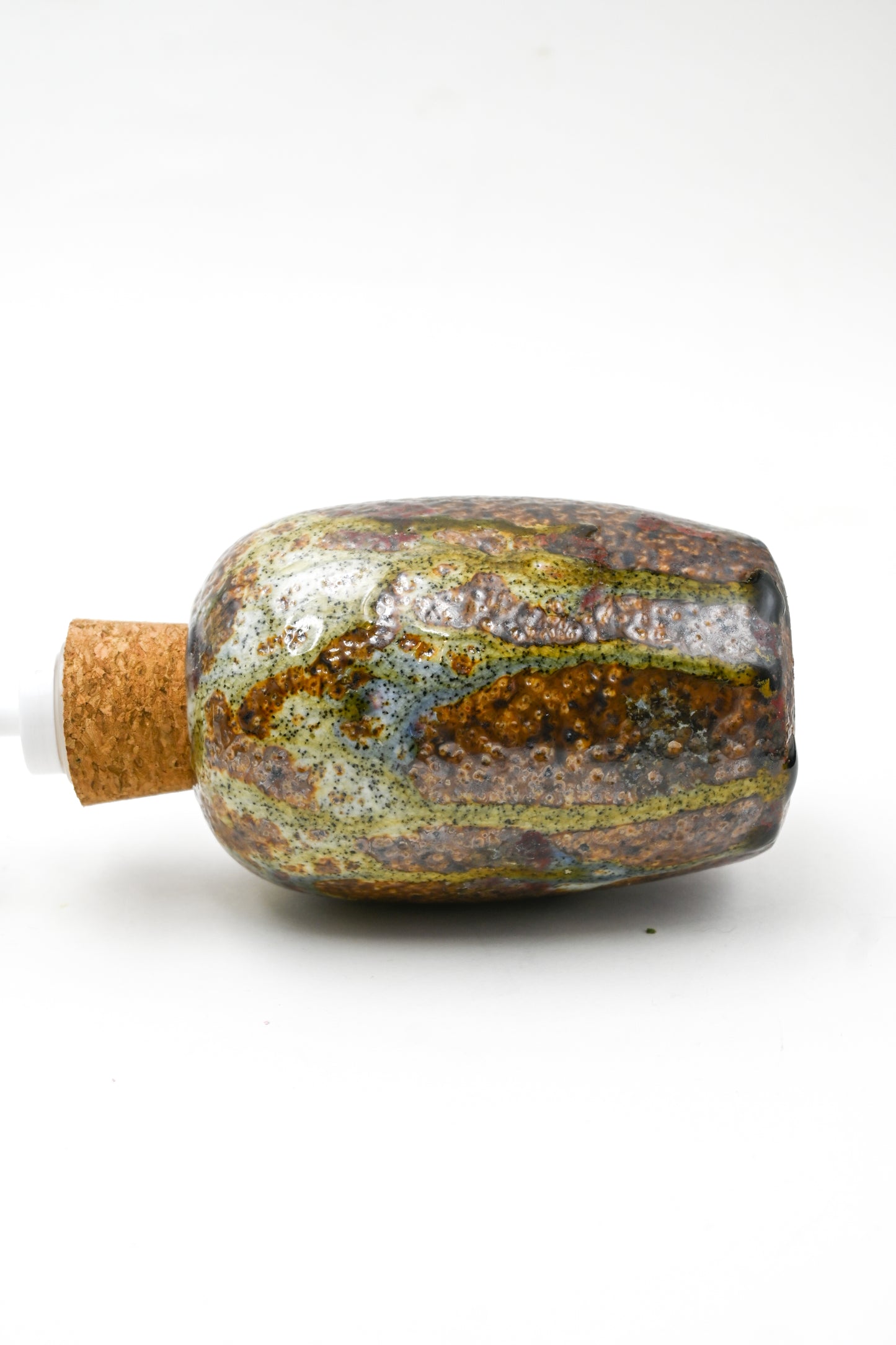 Wood Fired Soap Dispenser 018