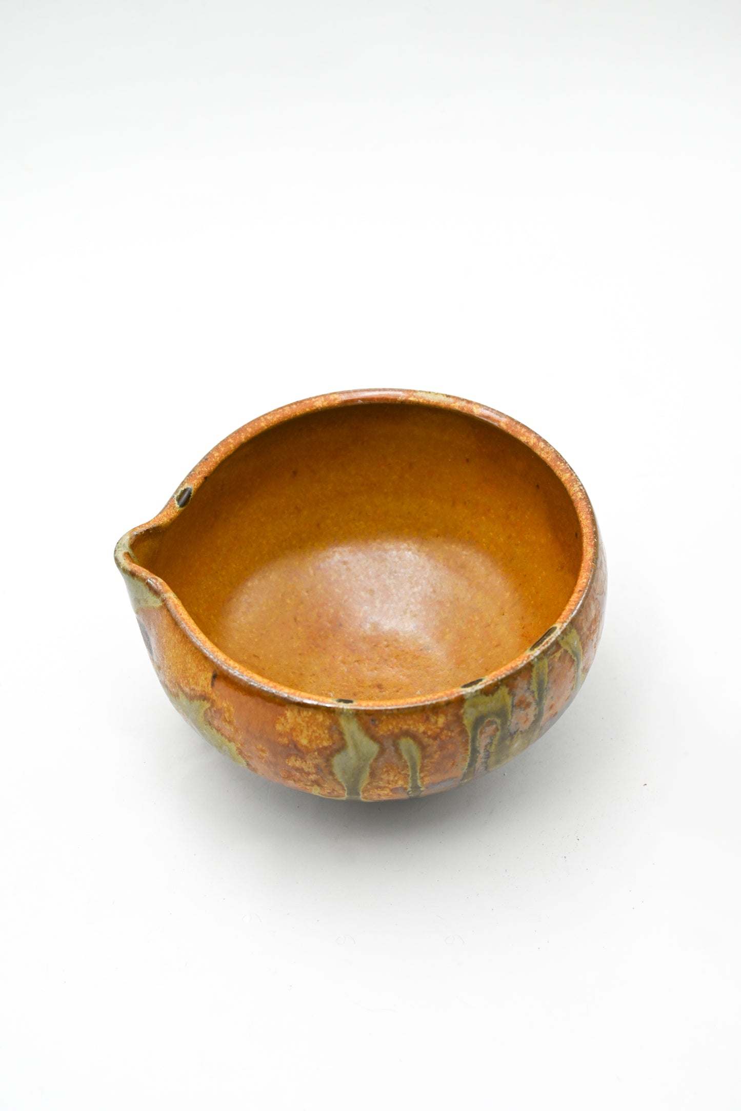 Wood Fired Matcha Bowl 007