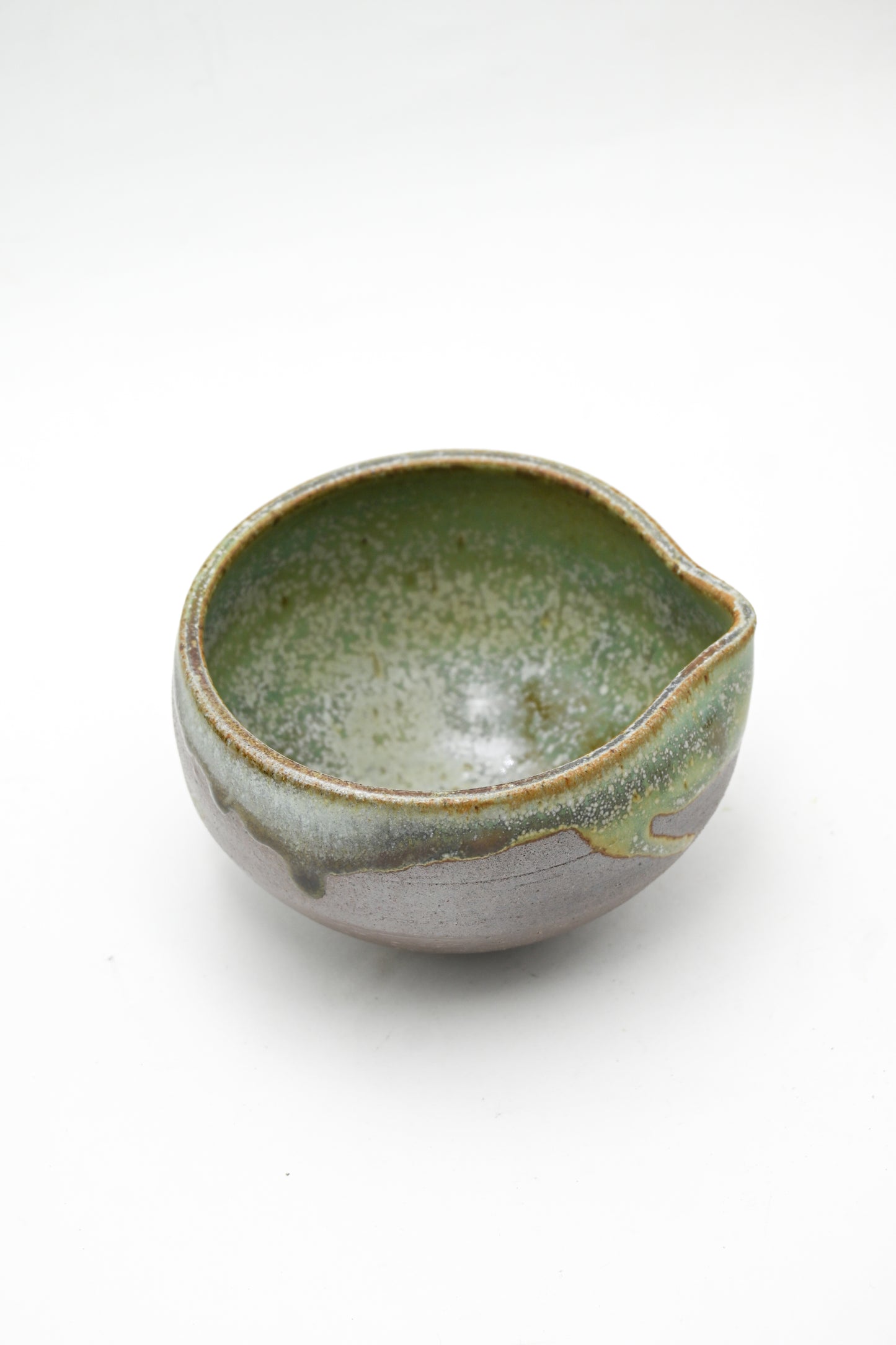 Wood Fired Matcha Bowl 009