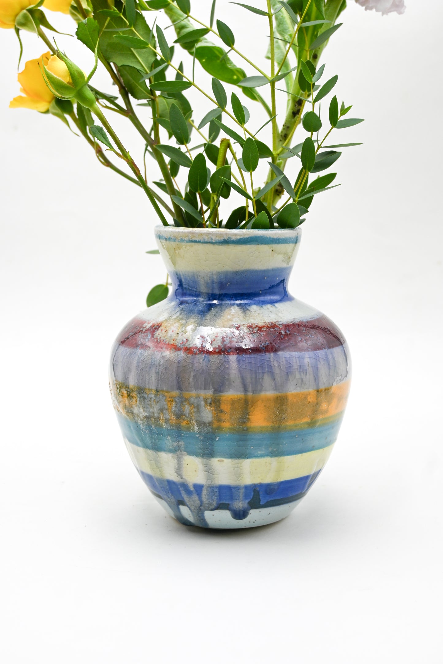 Wood Fired Vase 045