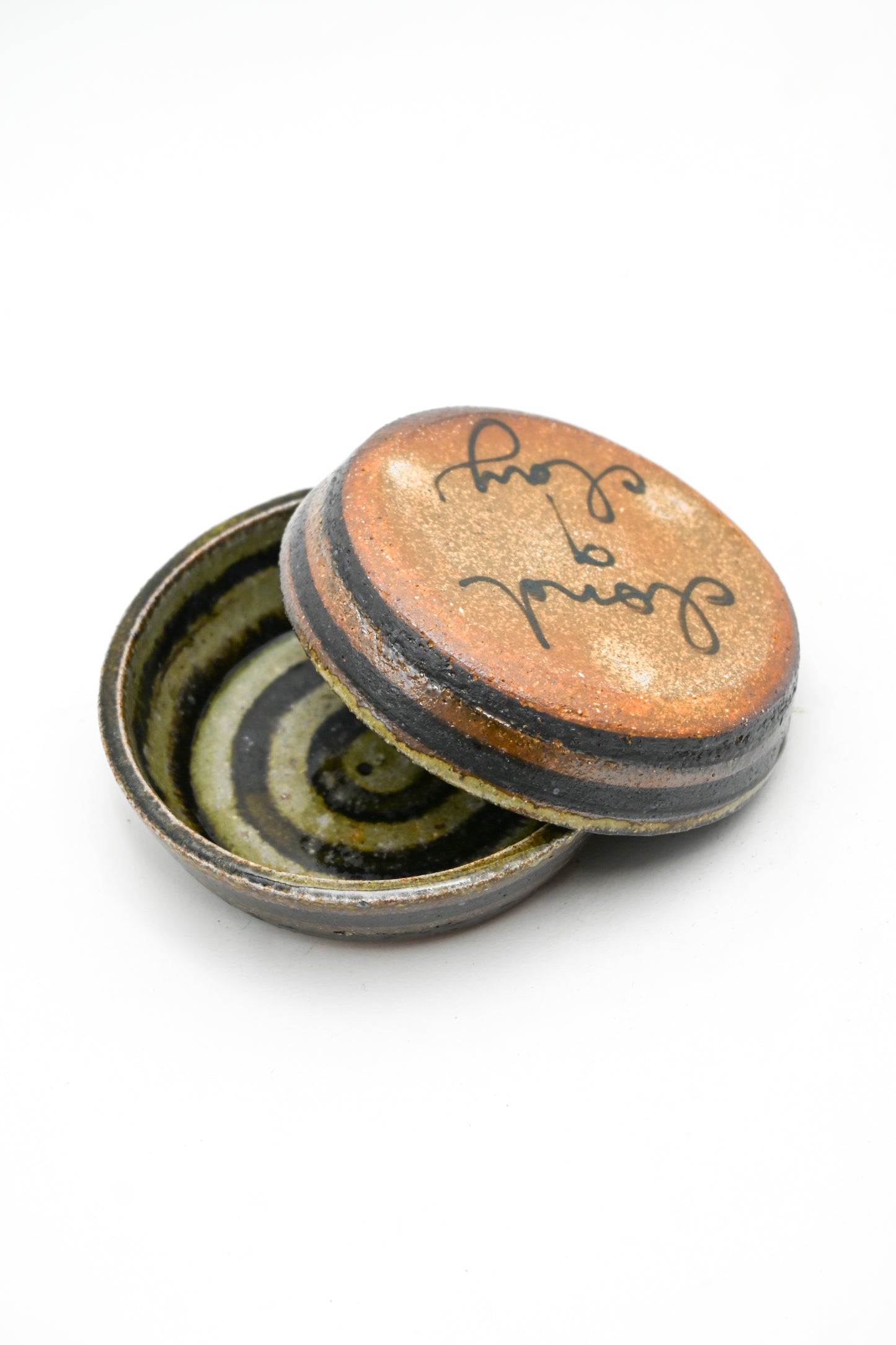 Wood Fired Trinket Dish 010