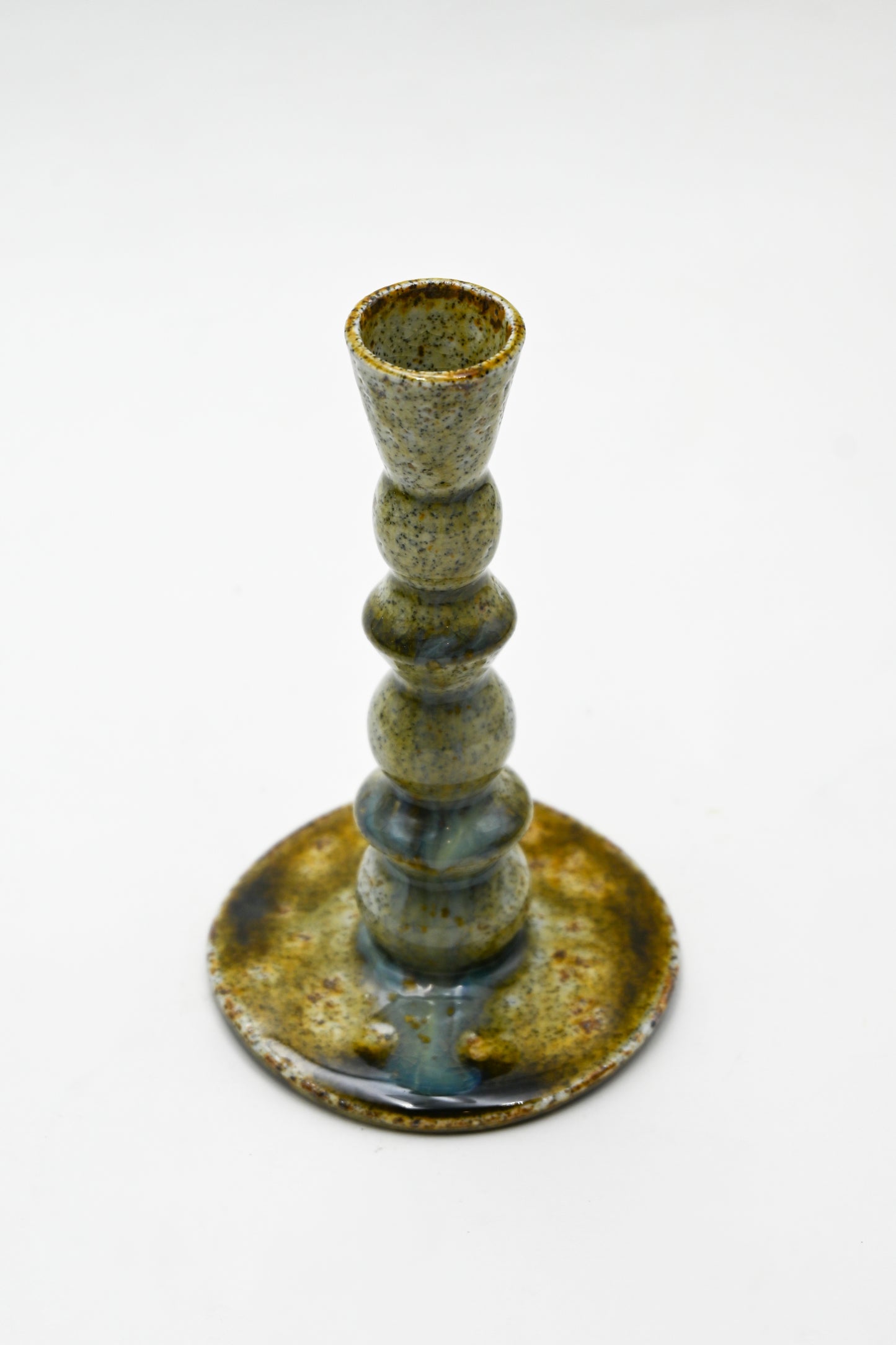 Wood Fired Candlestick 024