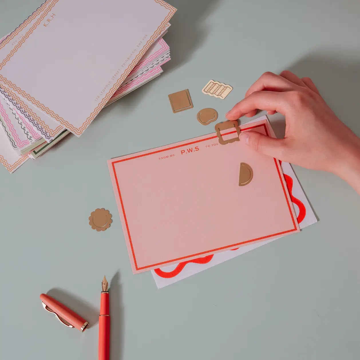 Papier Metal Index Tabs