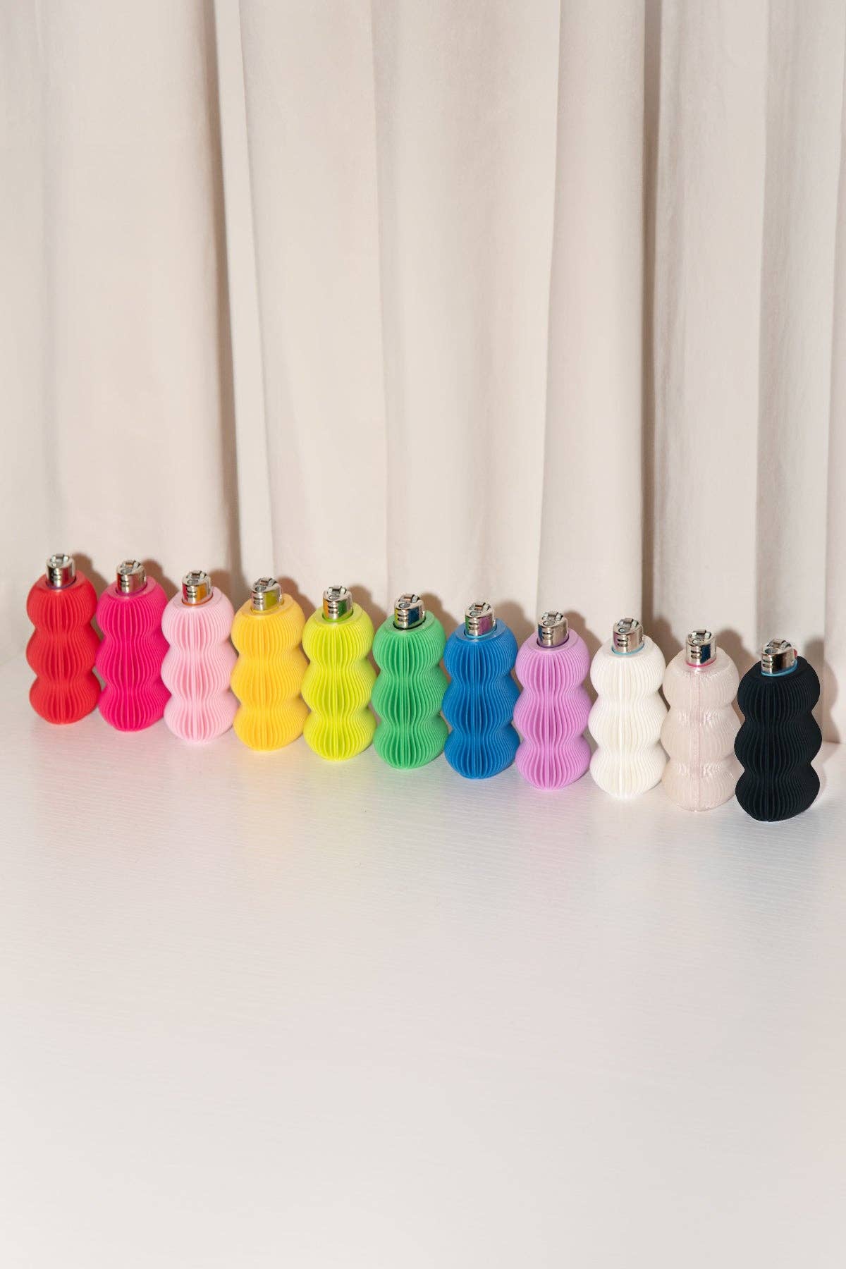 Color Wave Lighter Case *BIC NOT INCLUDED*