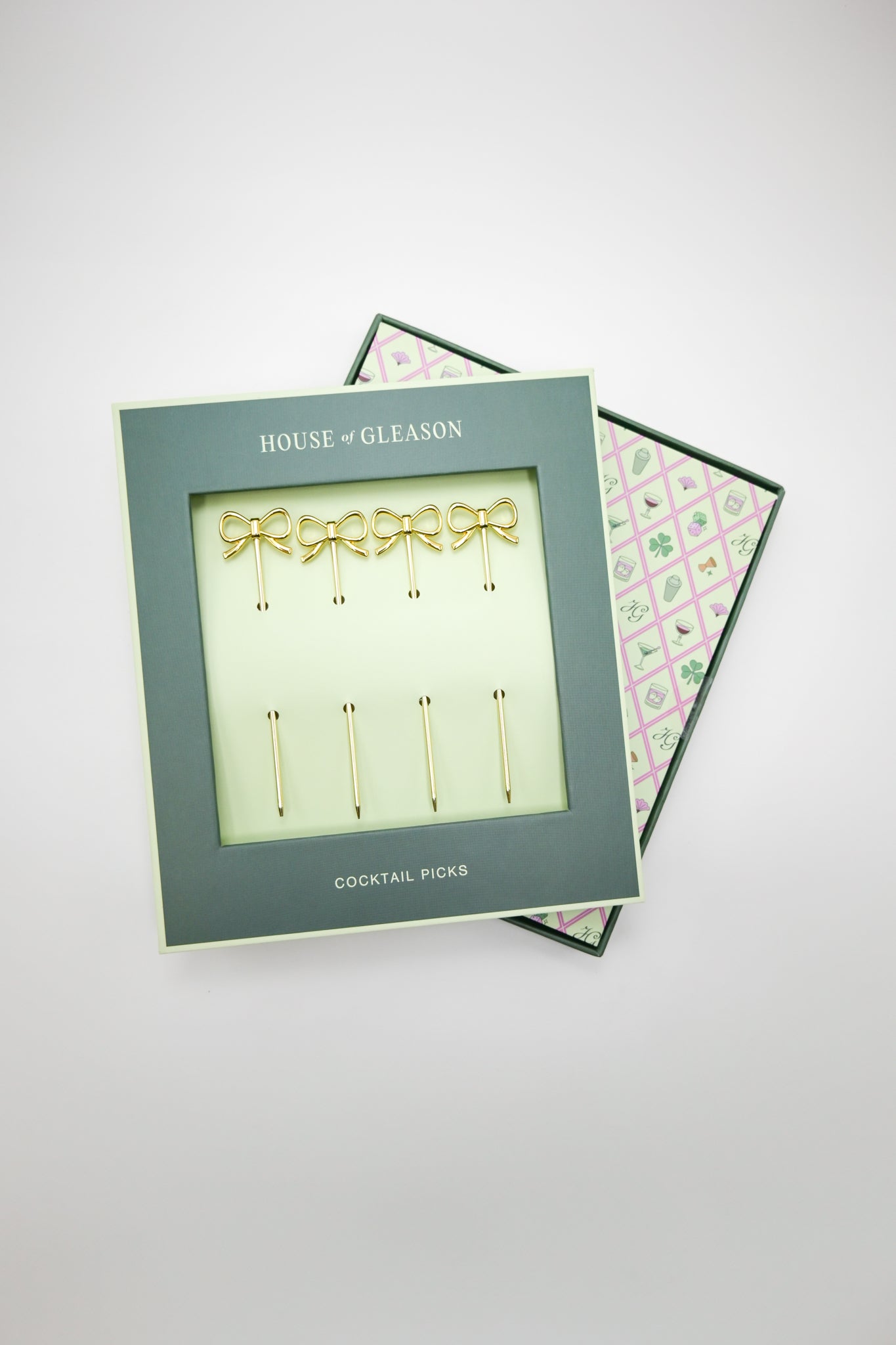 House of Gleason Cocktail Picks