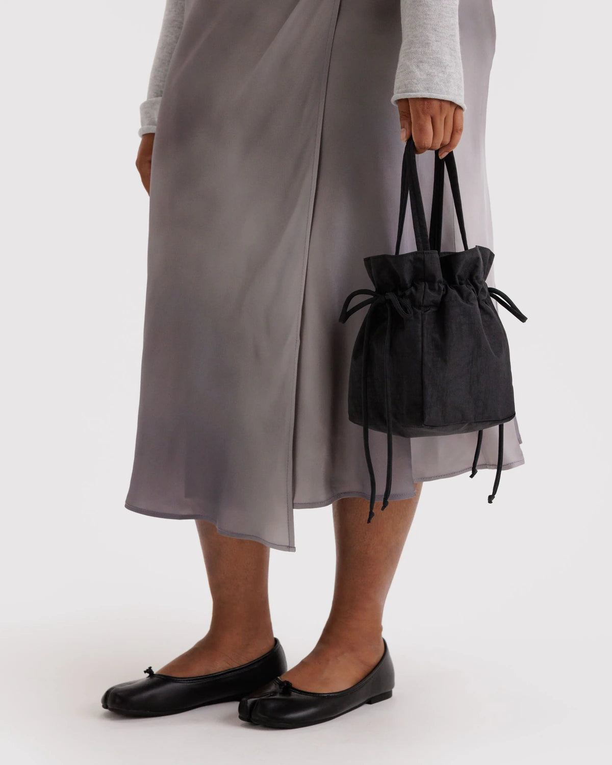 BAGGU Nylon Drawstring Bag