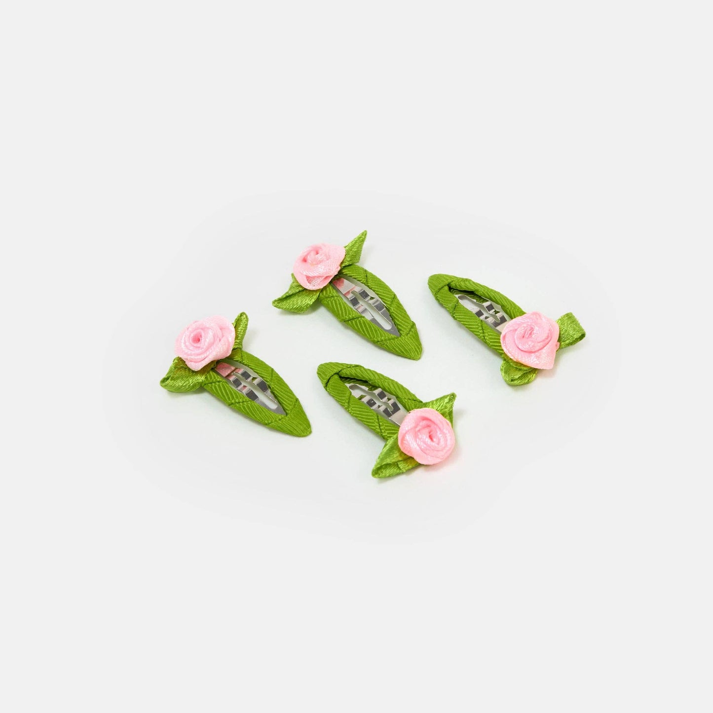 Rosette Snap Clips
