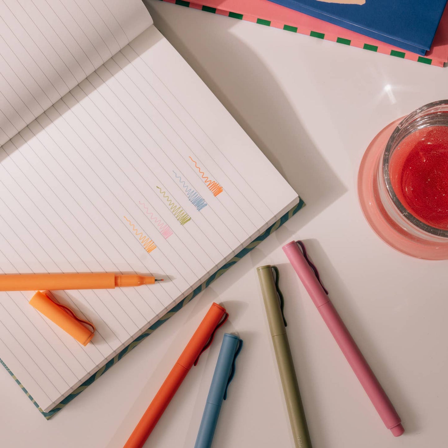 Papier Fineliner Markers