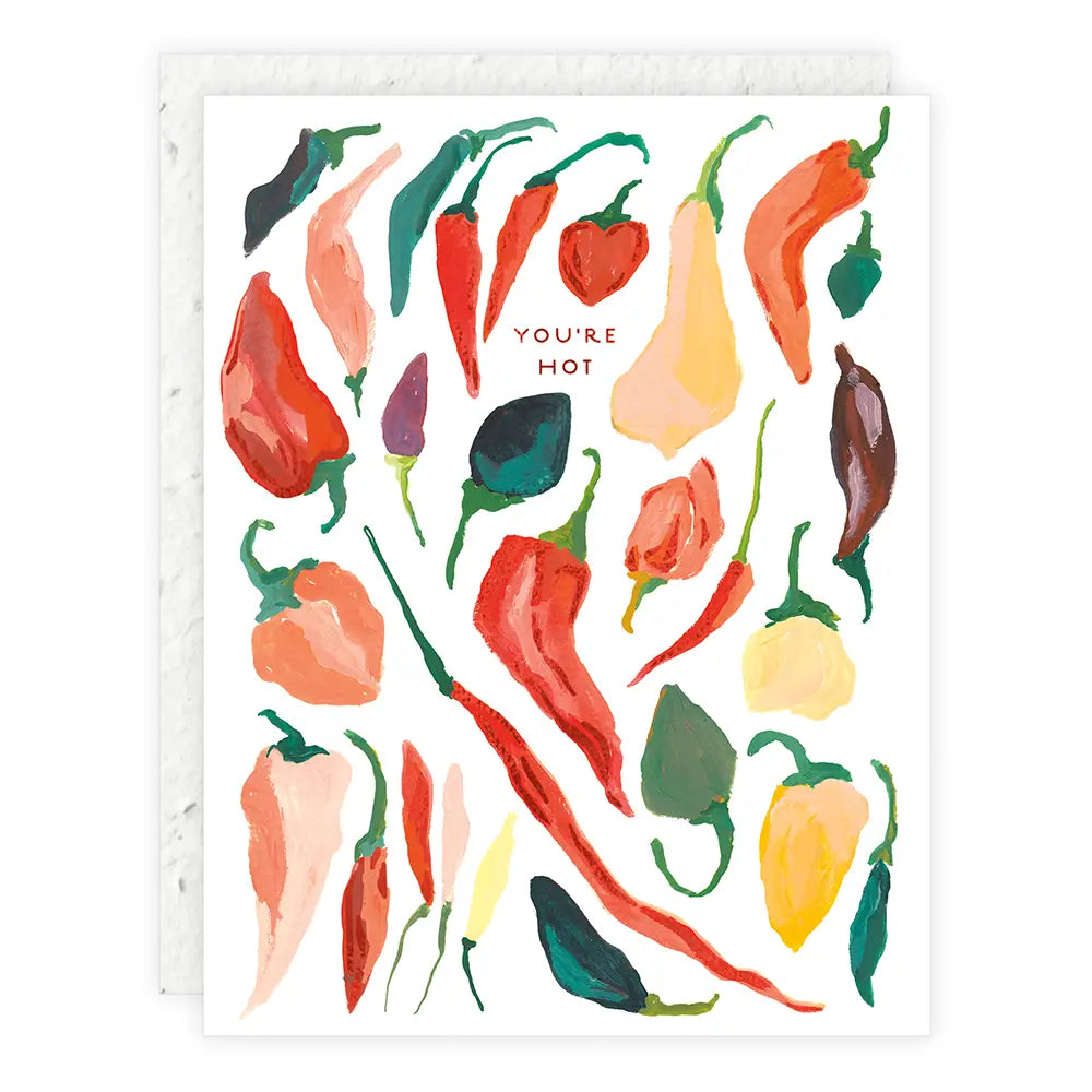 Seedlings Greeting Cards