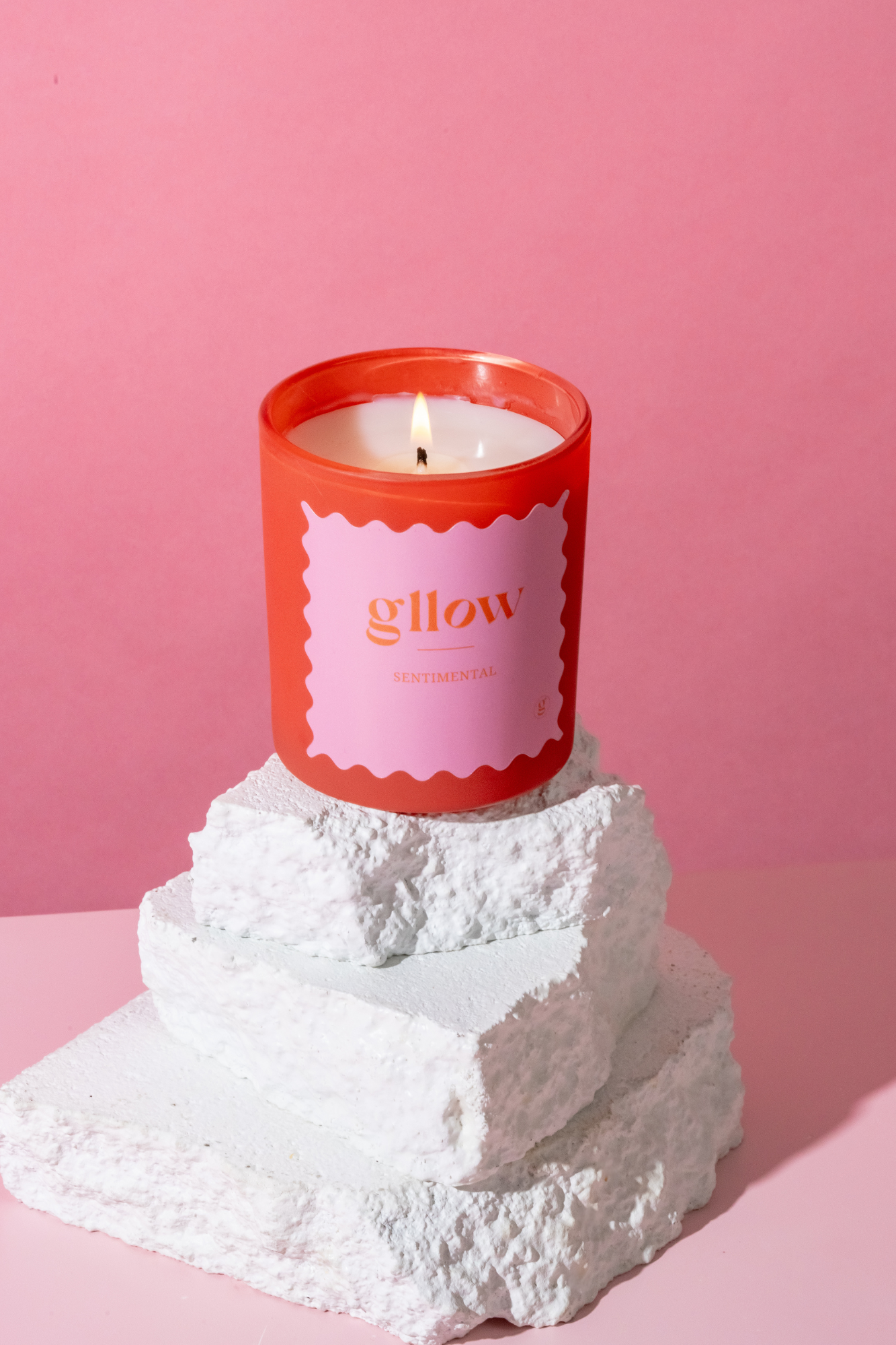 Gllow Scented Candle
