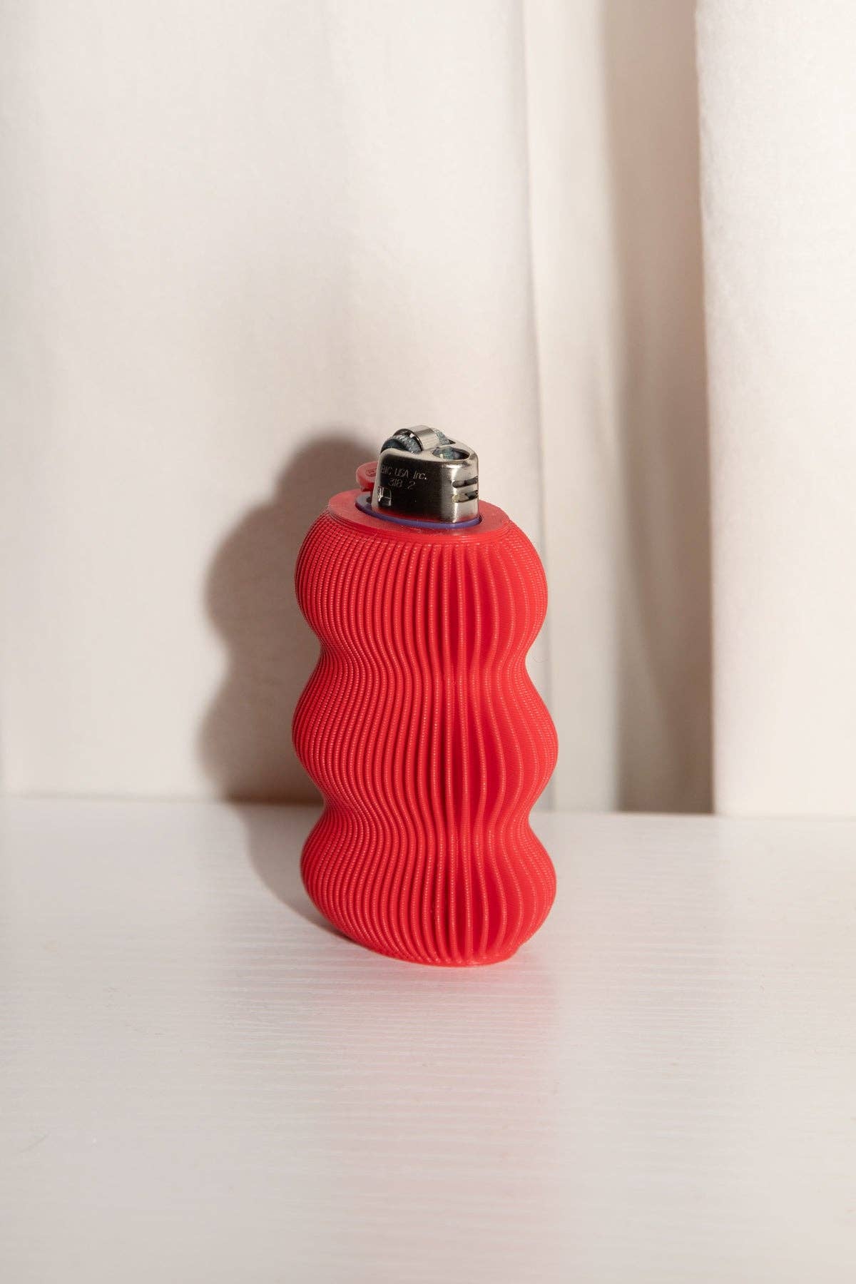 Color Wave Lighter Case *BIC NOT INCLUDED*