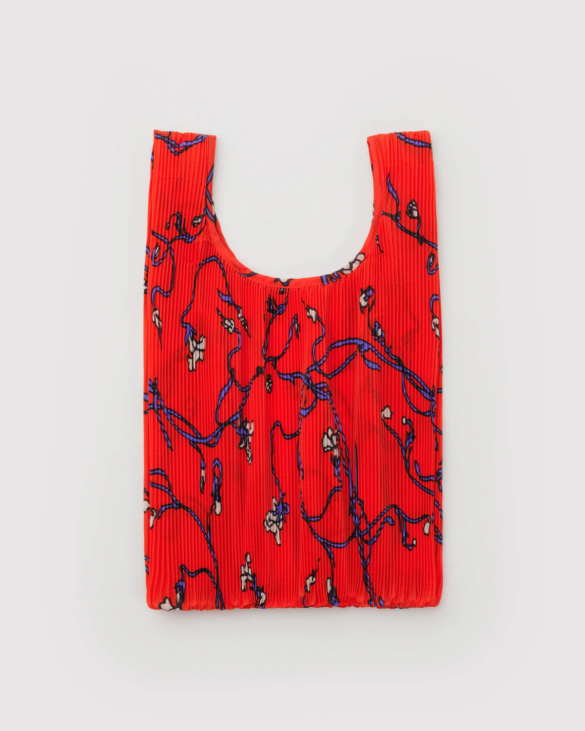 BAGGU Pleated Reusable Bag