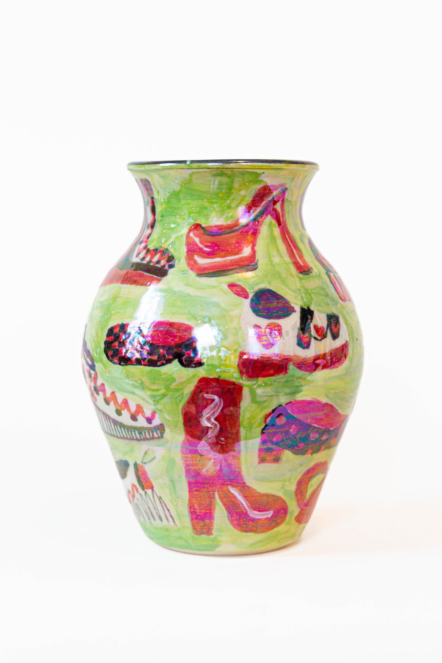 Large Shoe Vase