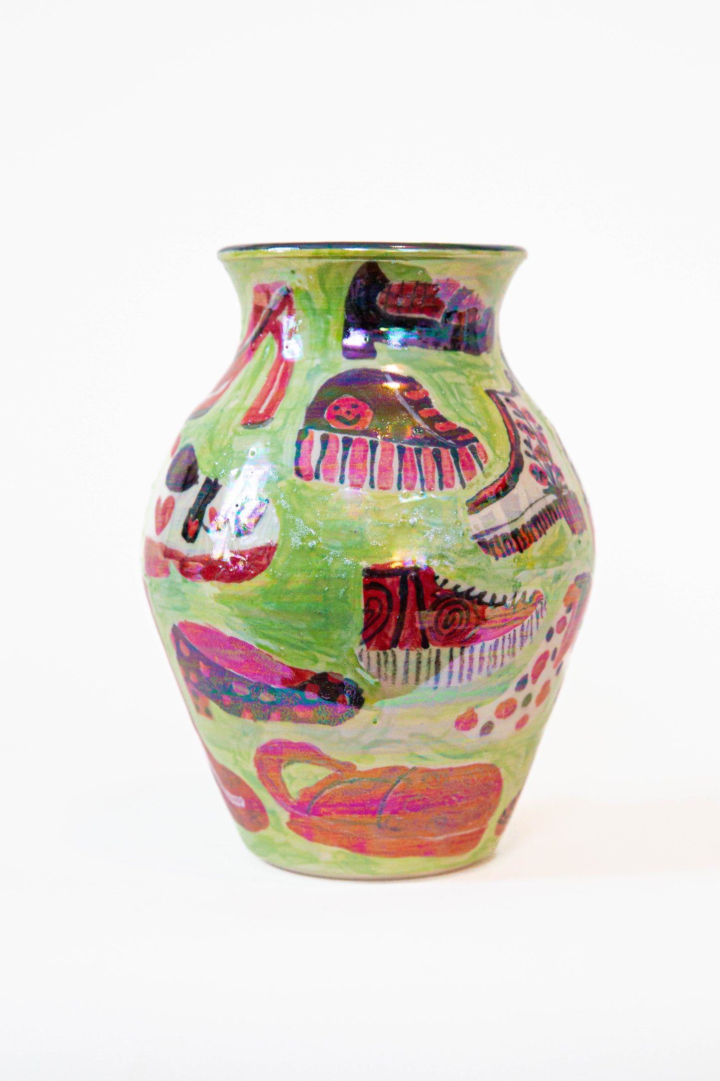 Large Shoe Vase