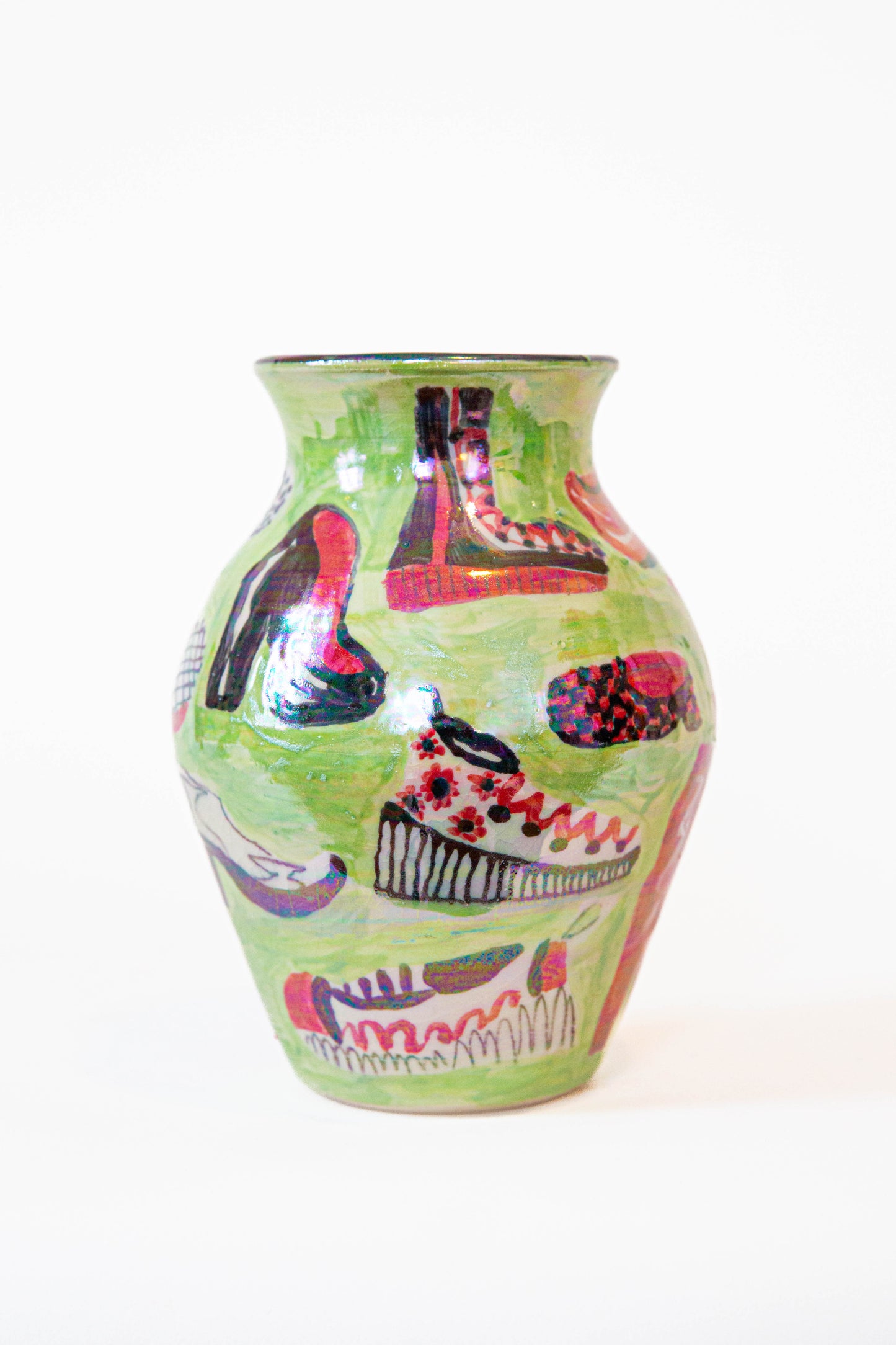 Large Shoe Vase