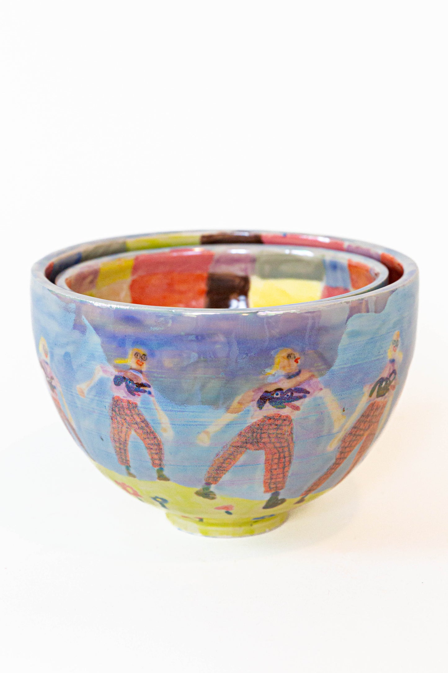 Opal Walk Bowl Set