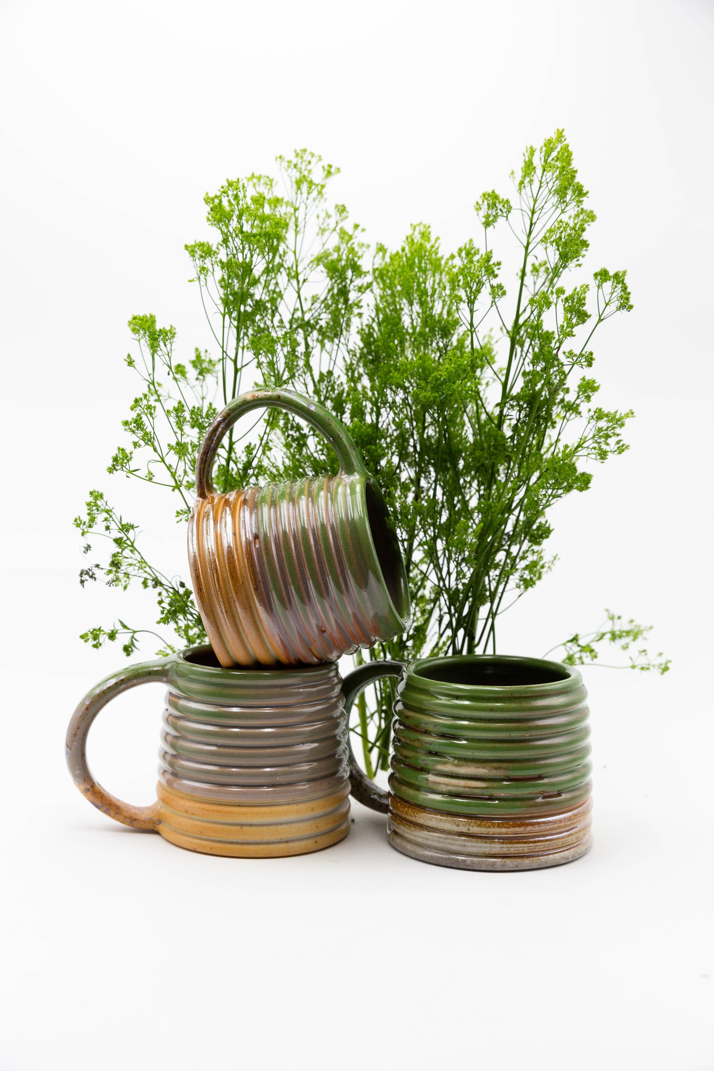 Soda Fired Mug 007