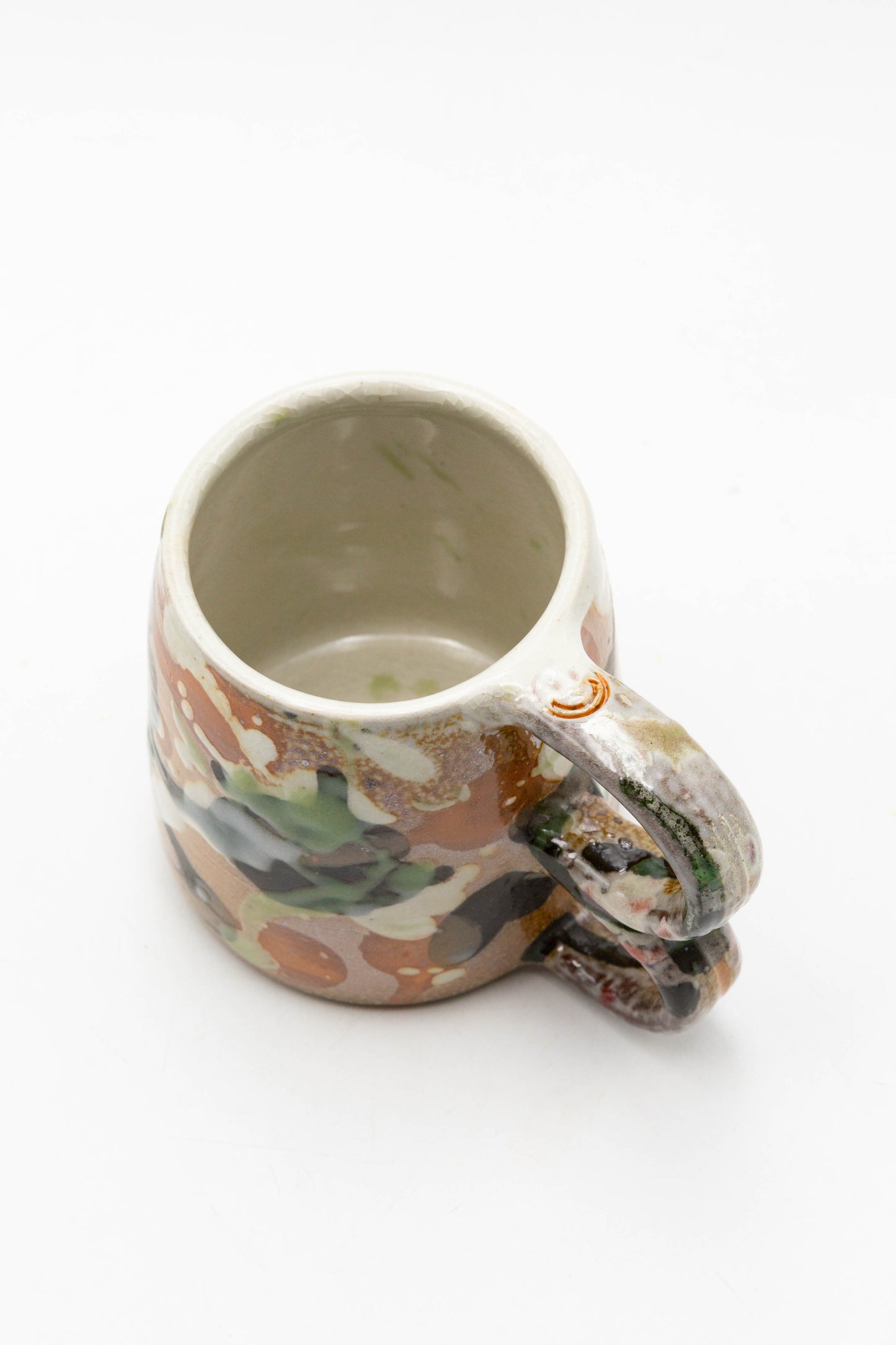 Soda Fired Mug 003