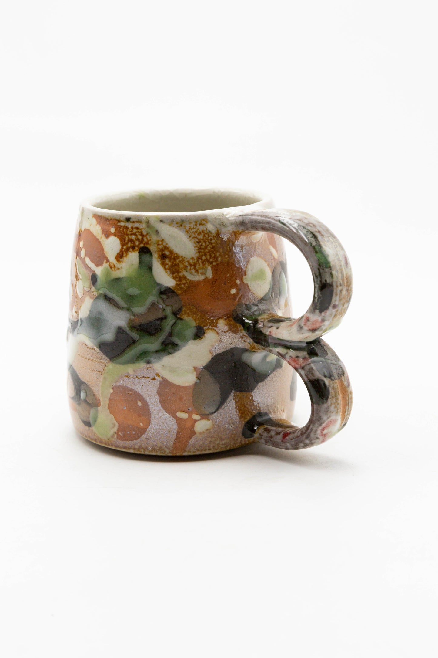 Soda Fired Mug 003