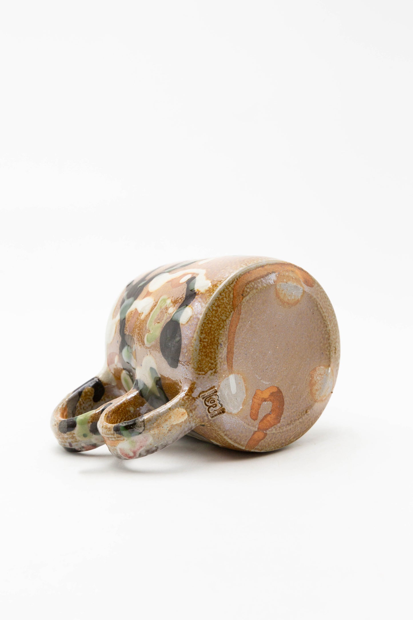 Soda Fired Mug 003