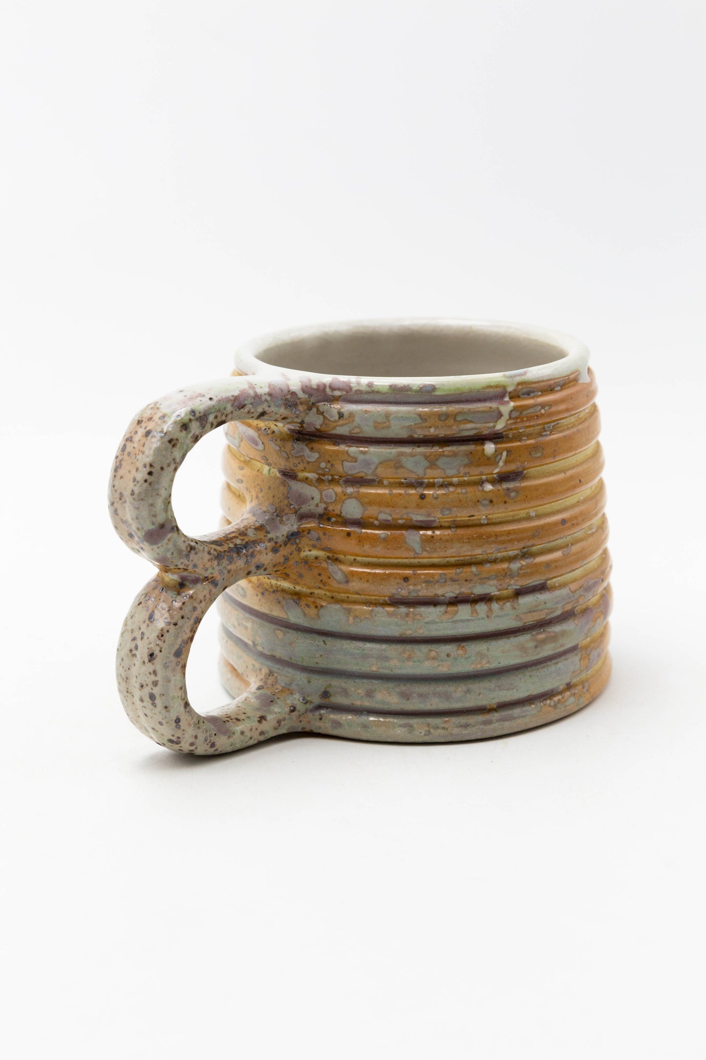 Soda Fired Mug 006