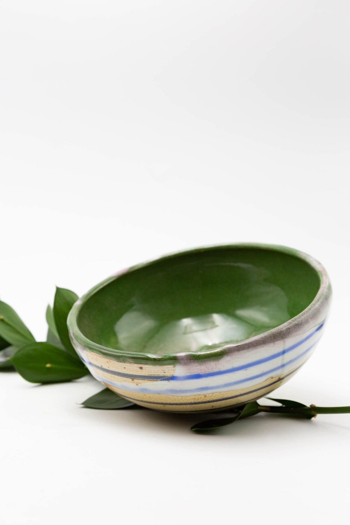 Soda Fired Bowl 002