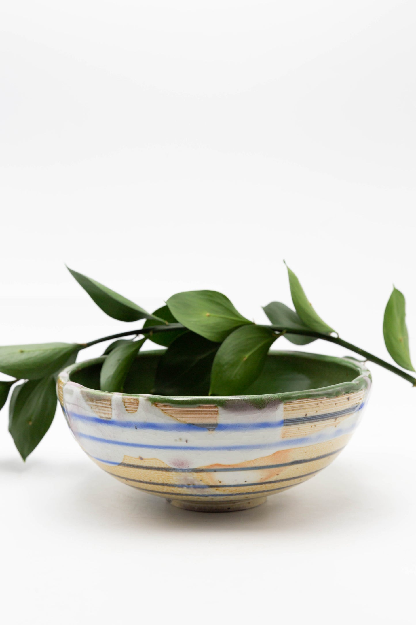 Soda Fired Bowl 002