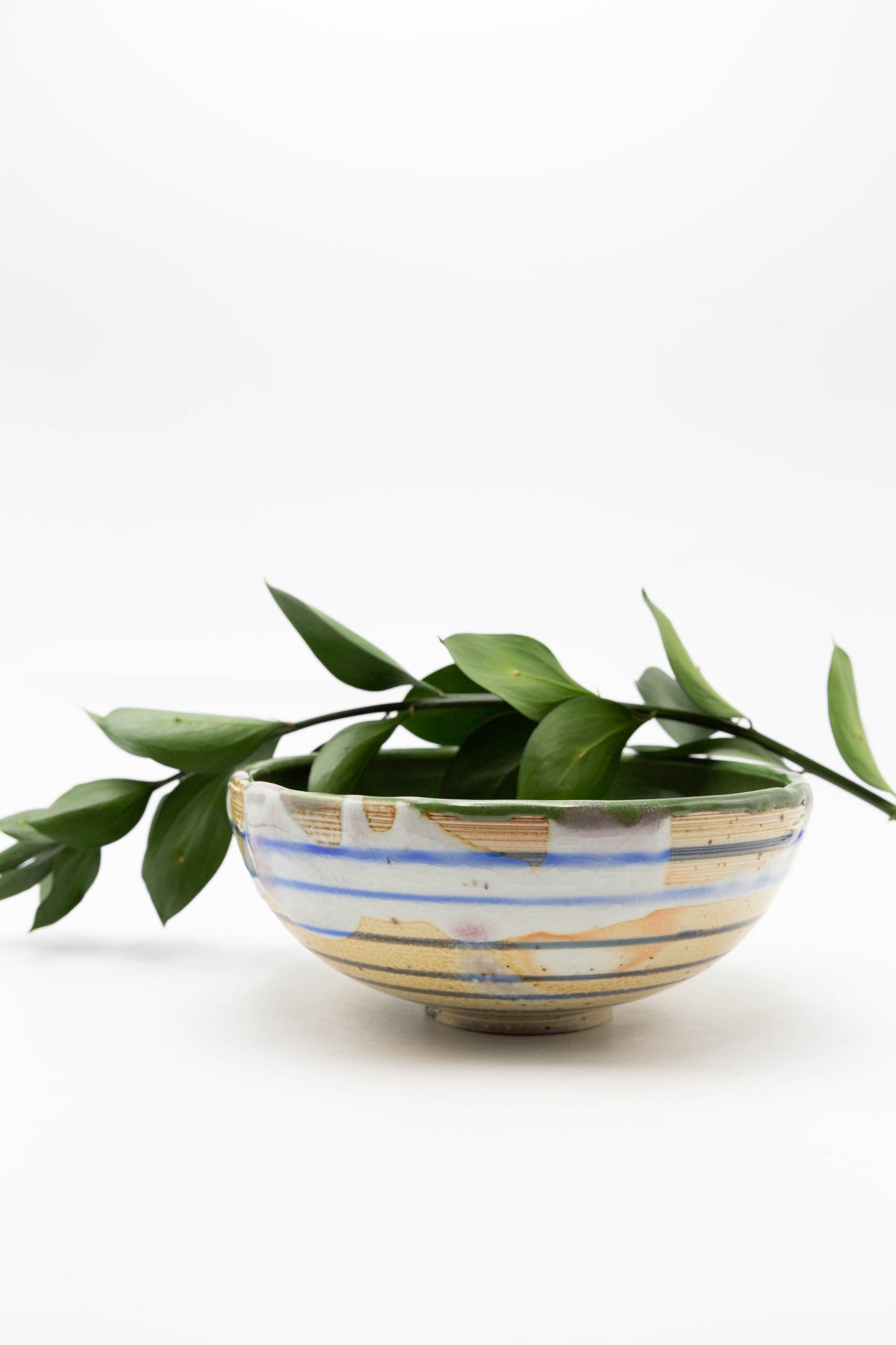 Soda Fired Bowl 002