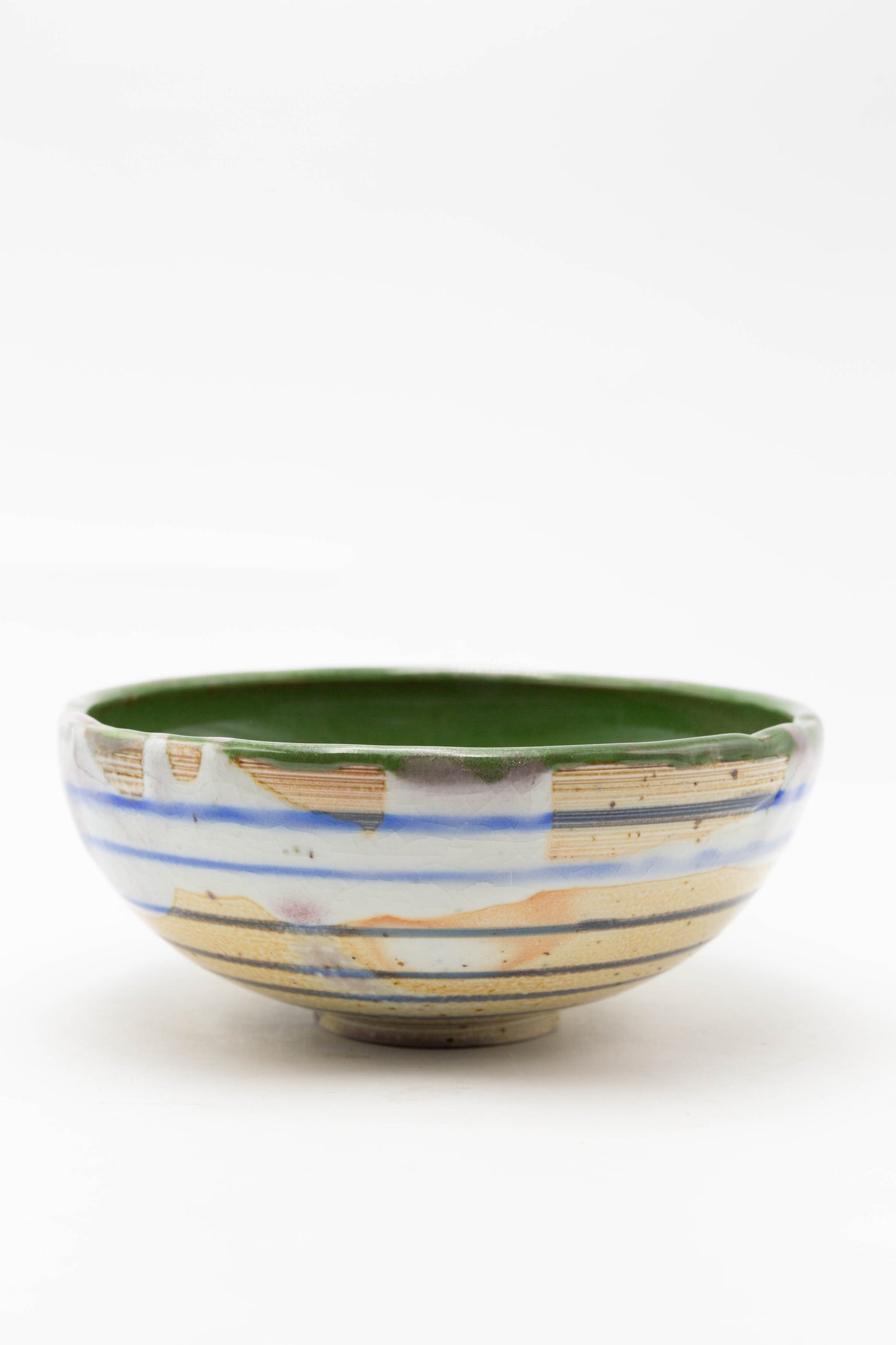 Soda Fired Bowl 002