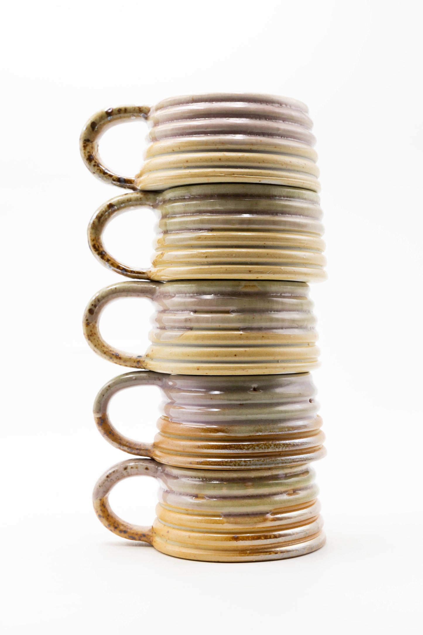 Soda Fired Cappuccino Mug 001