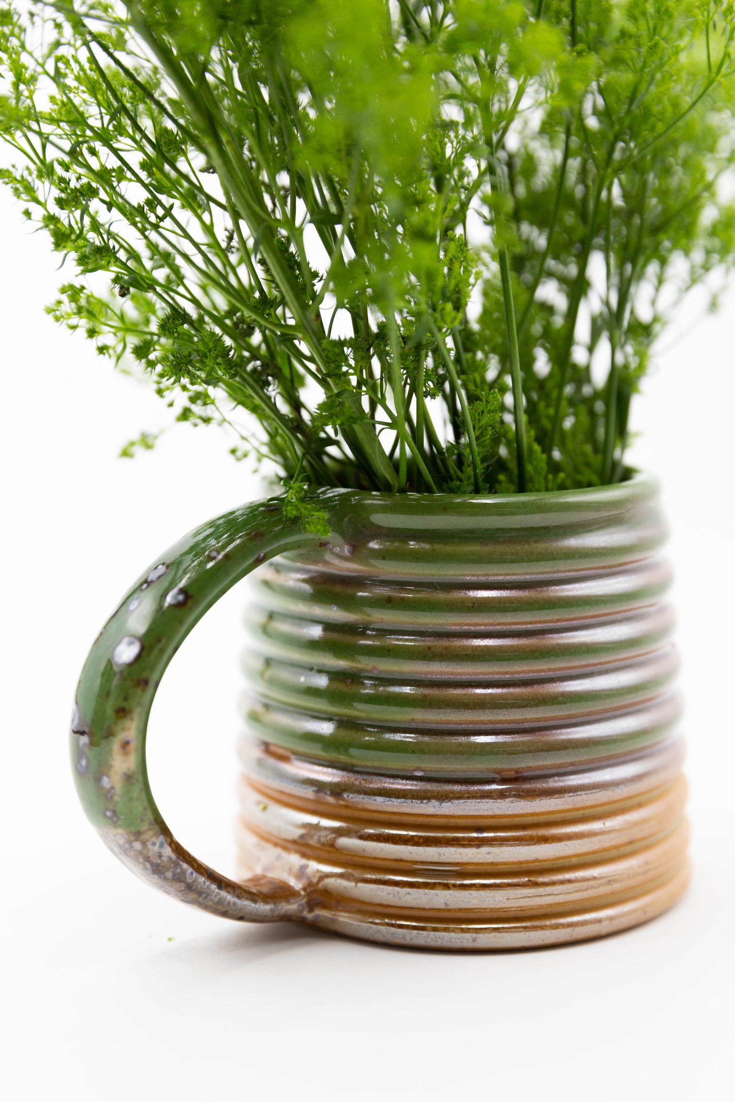 Soda Fired Mug 007