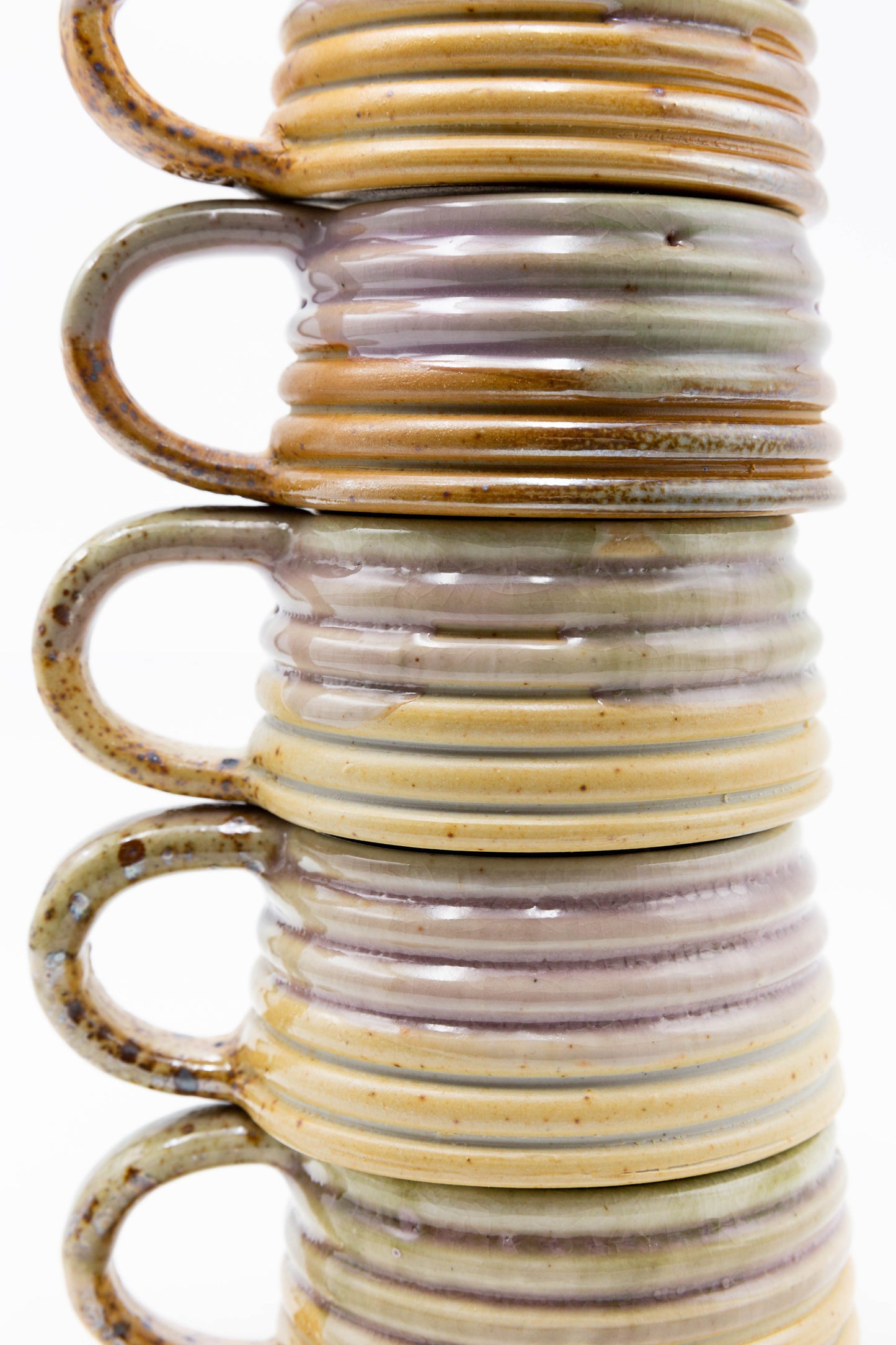Soda Fired Cappuccino Mug 001