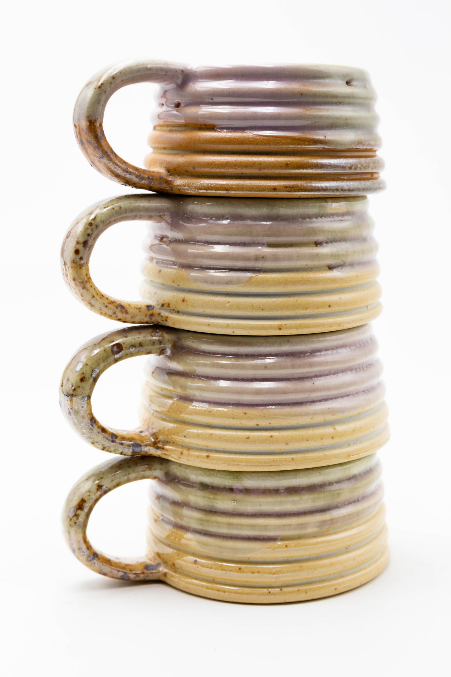 Soda Fired Cappuccino Mug 001