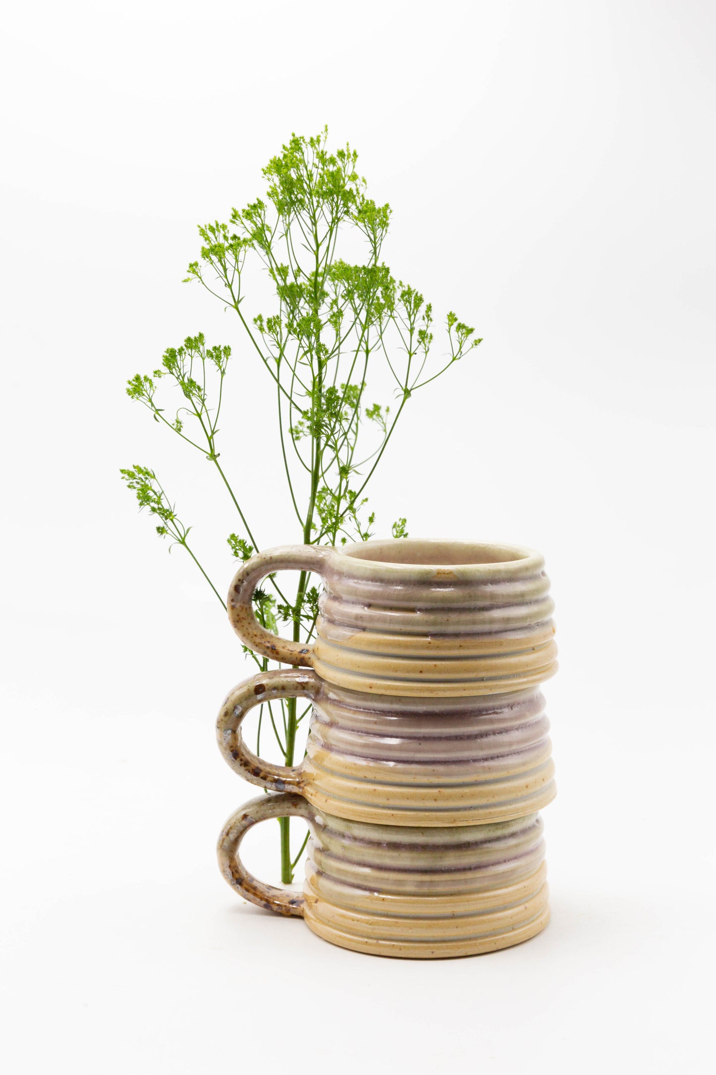 Soda Fired Cappuccino Mug 001