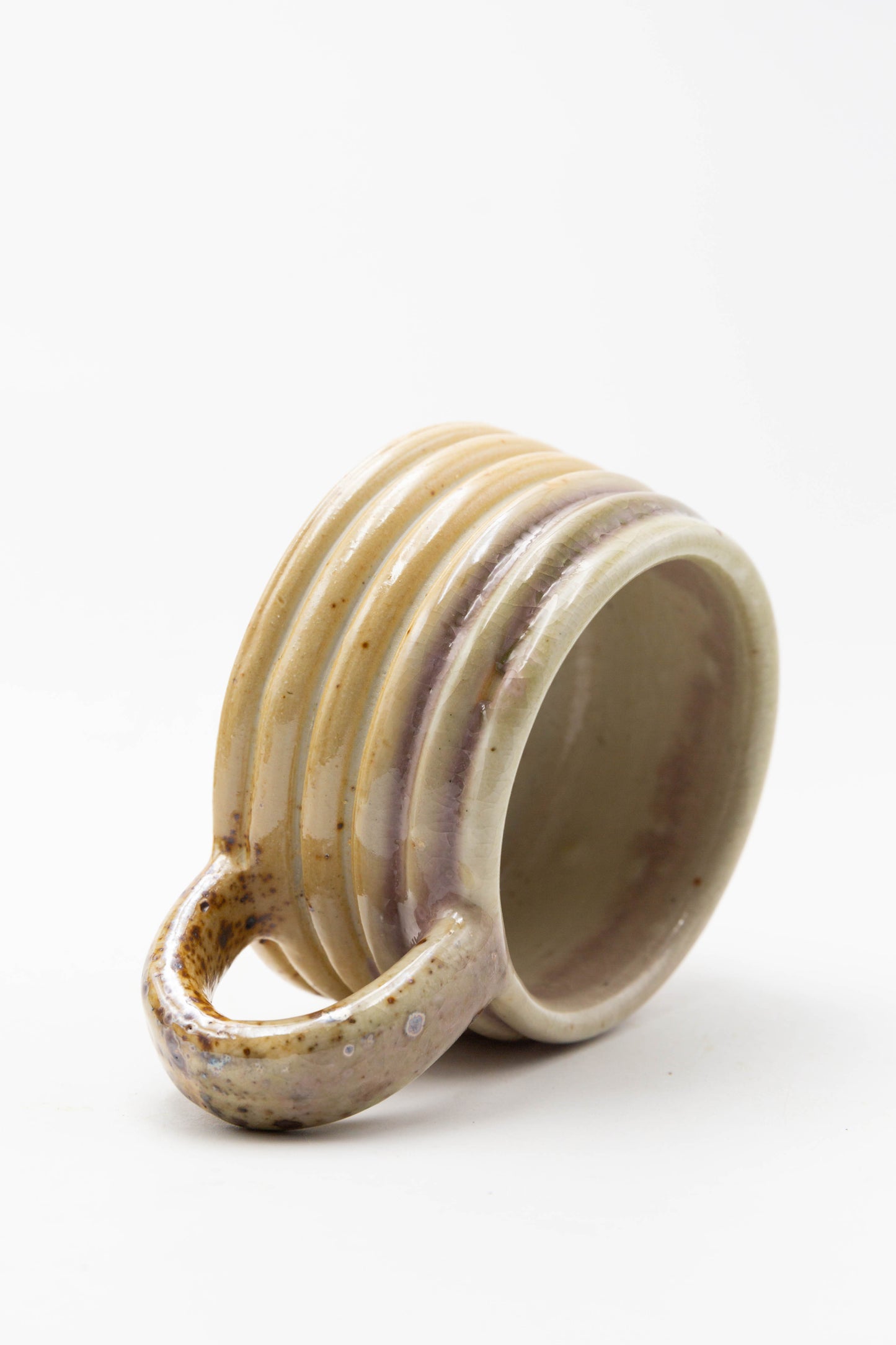 Soda Fired Cappuccino Mug 001