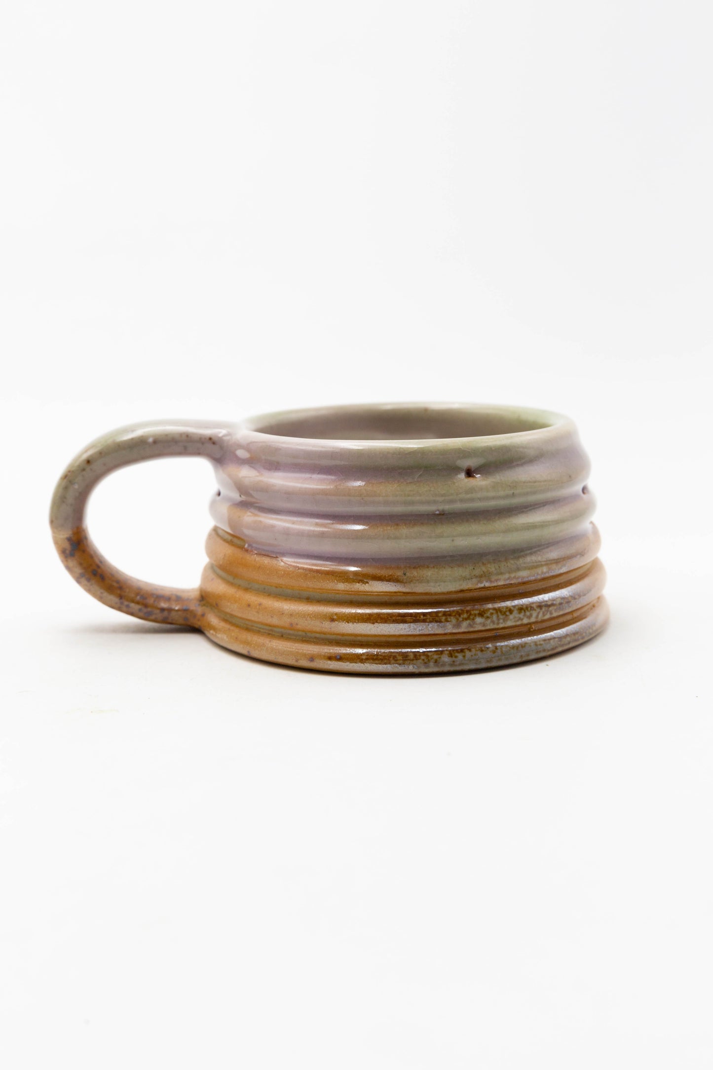 Soda Fired Cappuccino Mug 001