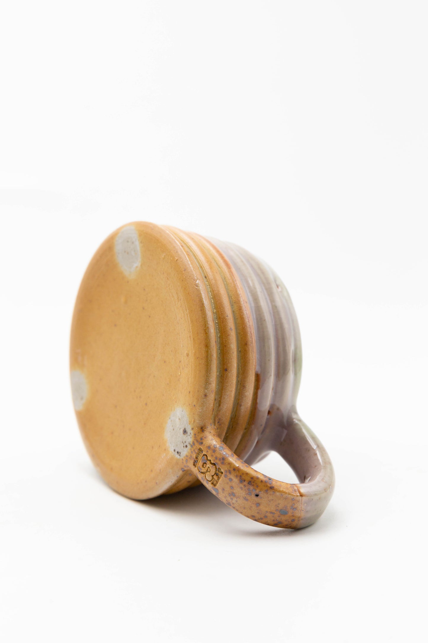 Soda Fired Cappuccino Mug 001