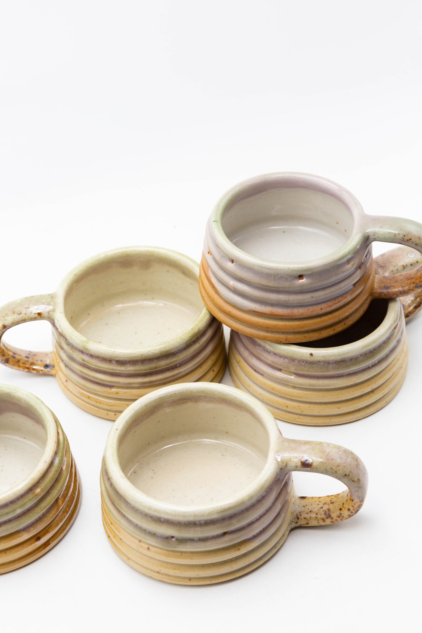 Soda Fired Cappuccino Mug 001