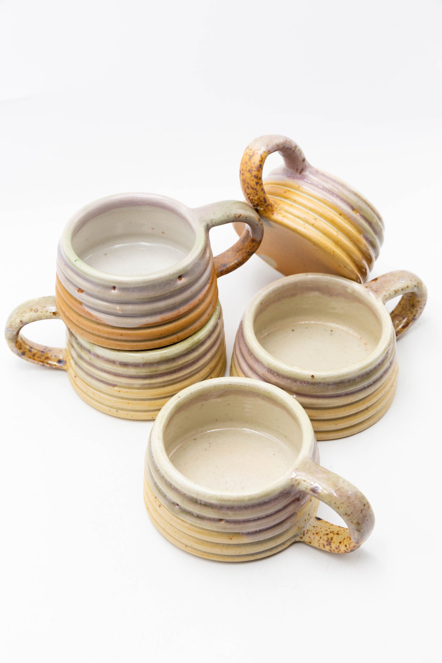 Soda Fired Cappuccino Mug 001