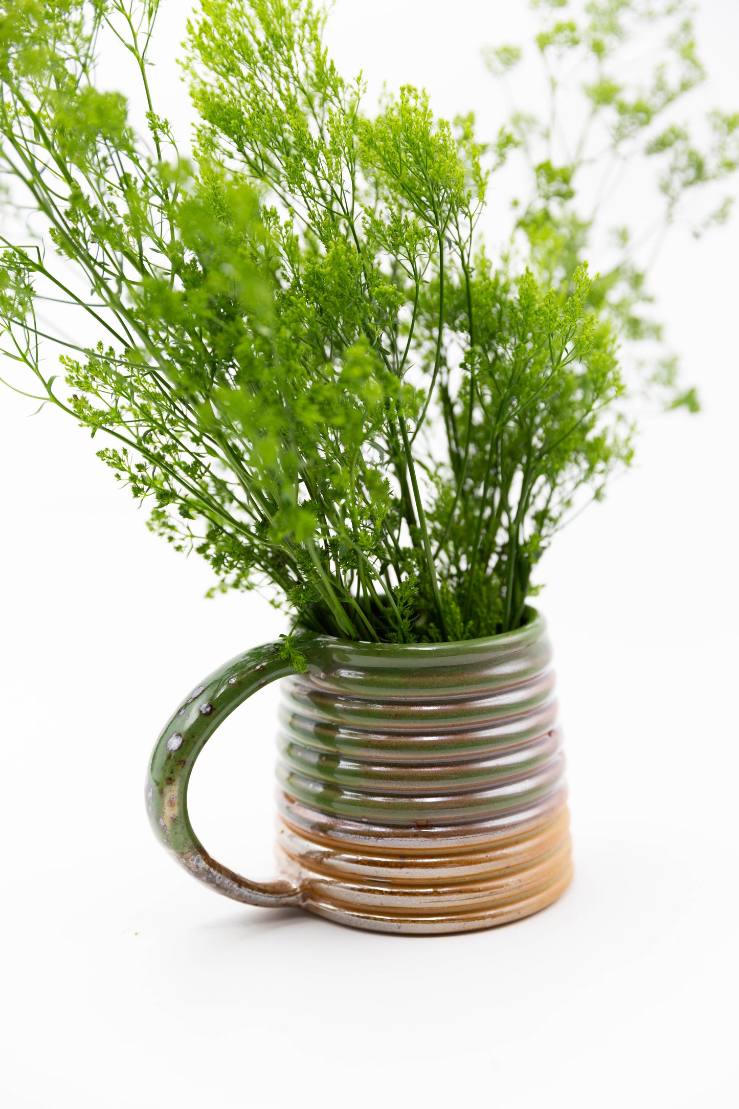 Soda Fired Mug 007