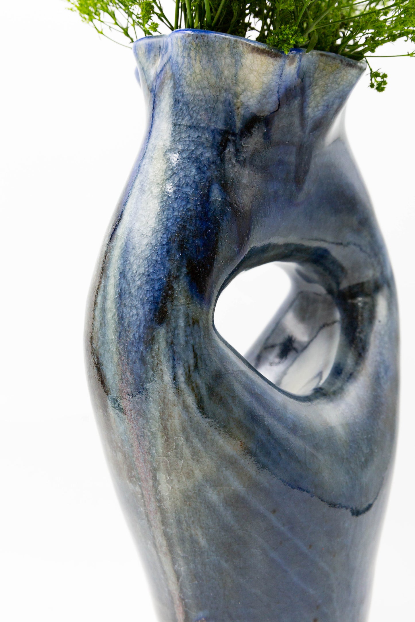 Wood Fired Vase 019