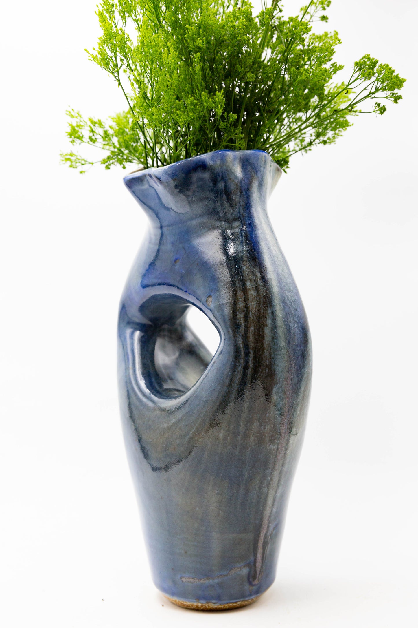 Wood Fired Vase 019