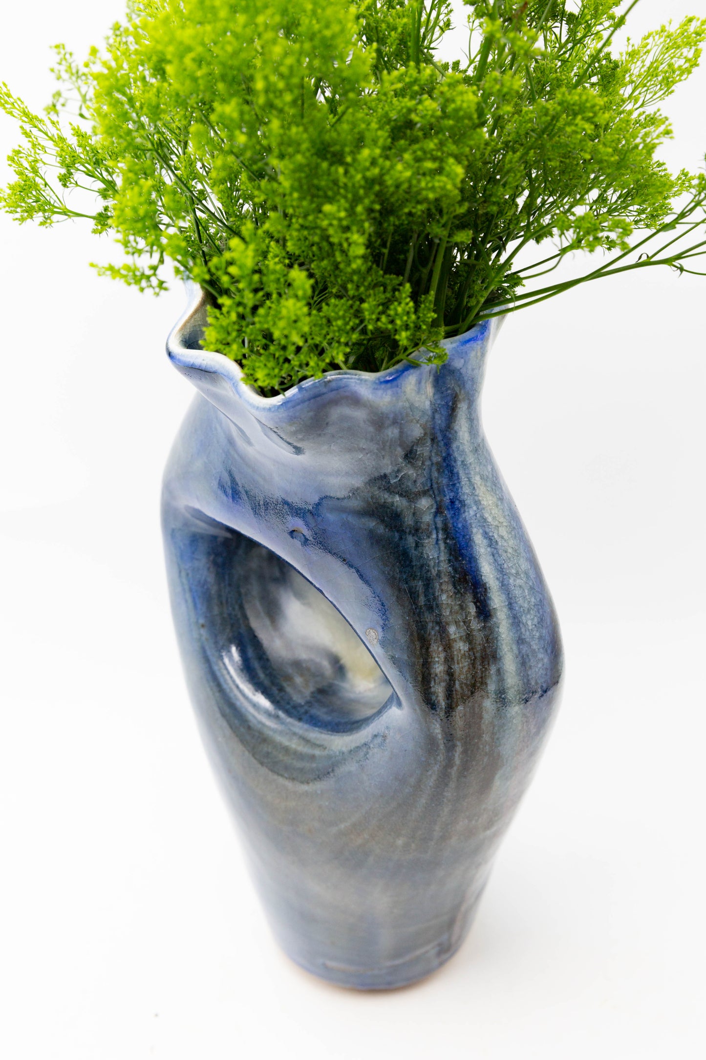 Wood Fired Vase 019